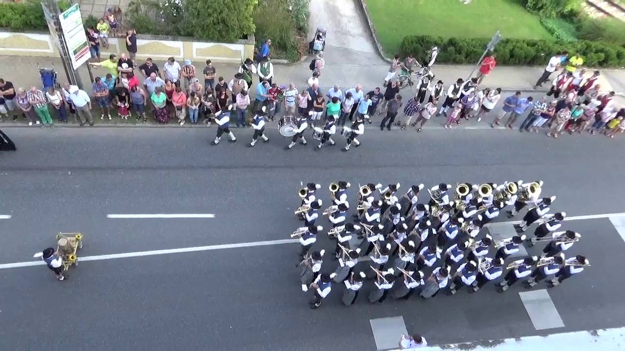 Marschmusikbewertung Wieselburg 2016 Musikverein Ybbsitz Stufe E