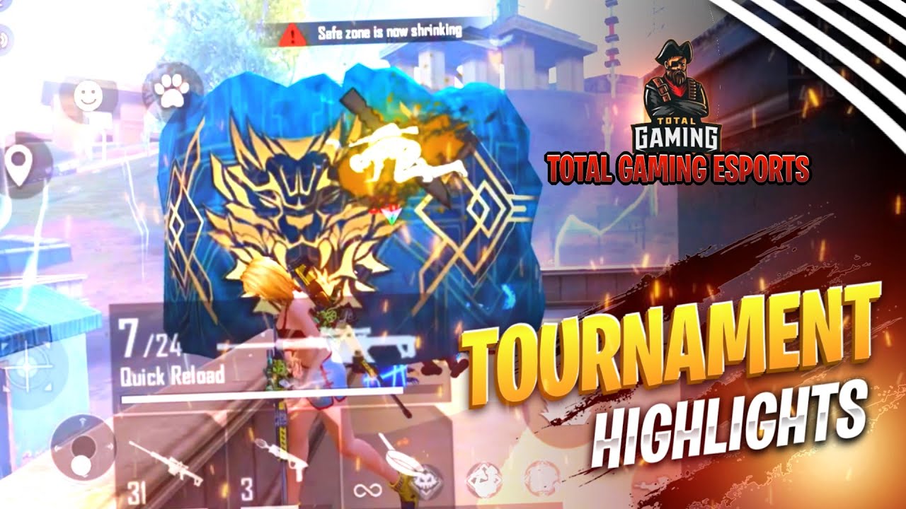TOURNAMENT HIGHLIGHTS🔥 || TG MAFIA - GARENA FREE FIRE
