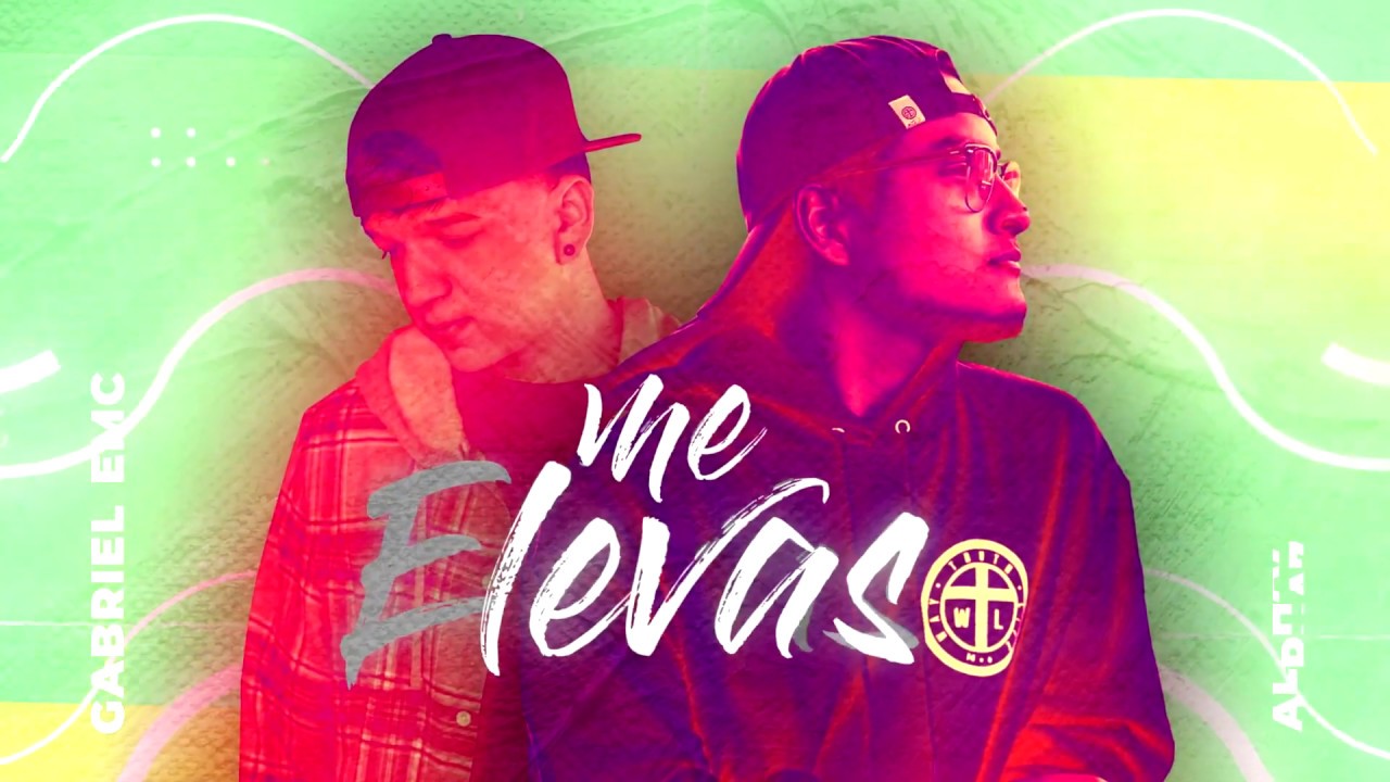 Gabriel Rodriguez Emc Ft Alpha7 - Me Elevas (Video Lyric) Trap Cristiano 2019