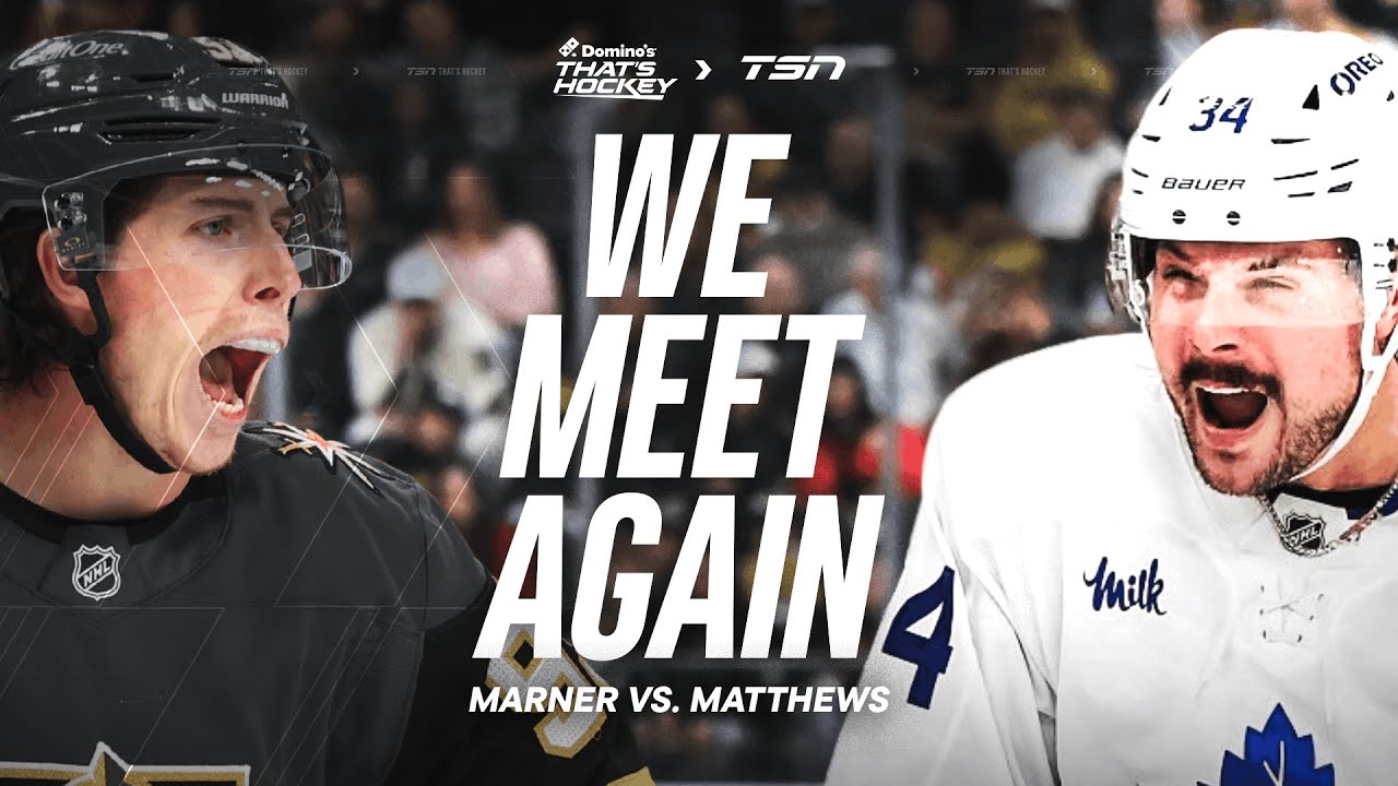 Setting stage for Marner vs Maple Leafs part one!
