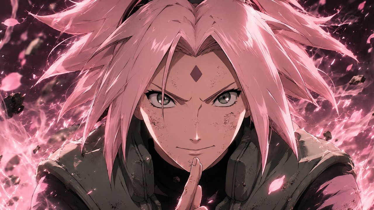 SAKURA HARUNO – A FORÇA QUE NINGUÉM VIU | IA Raps