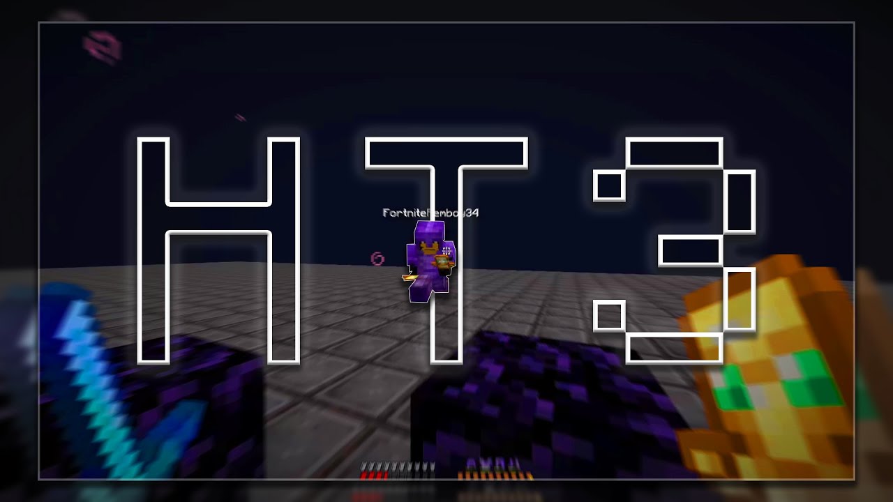 HT3 - 1.19.2 Vanilla cpvp montage