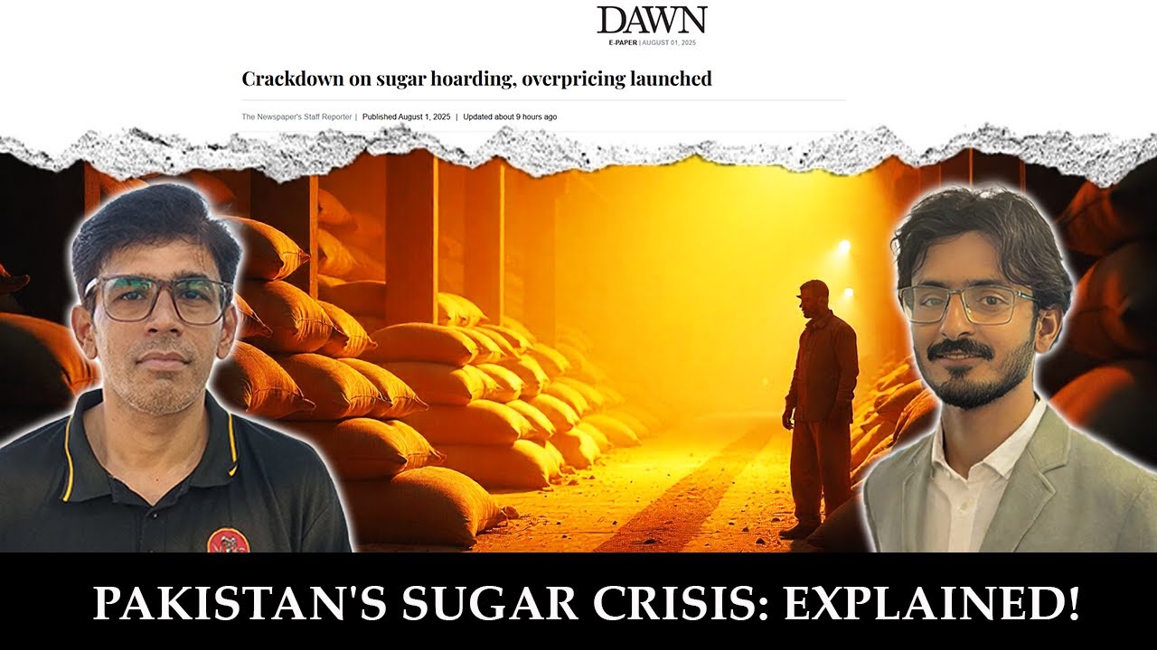 The SHOCKING Truth About Pakistan's Sugar Shortage