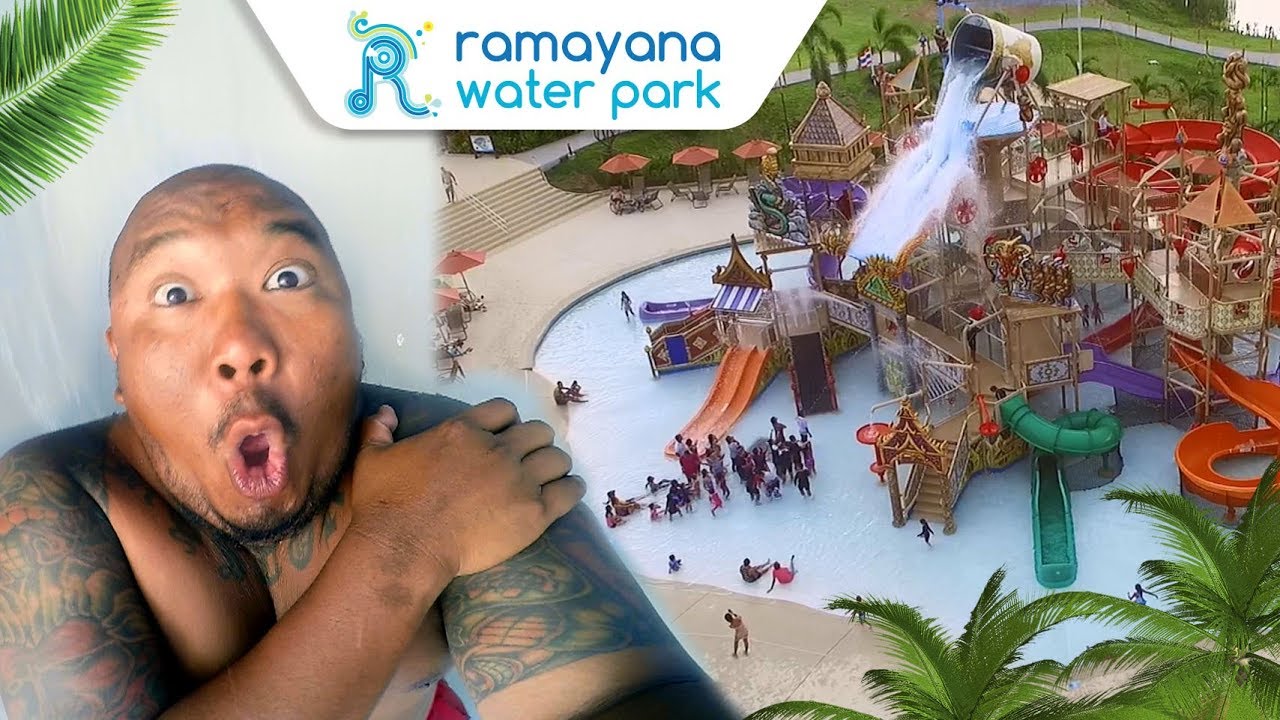 Ramayana Water Park, Pattaya - Biggest & Best in Thailand