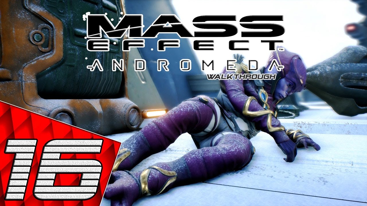 Mass Effect Andromeda (PS4) - PART 16 - Walkthrough Gameplay - The Moshae ★ #MEA