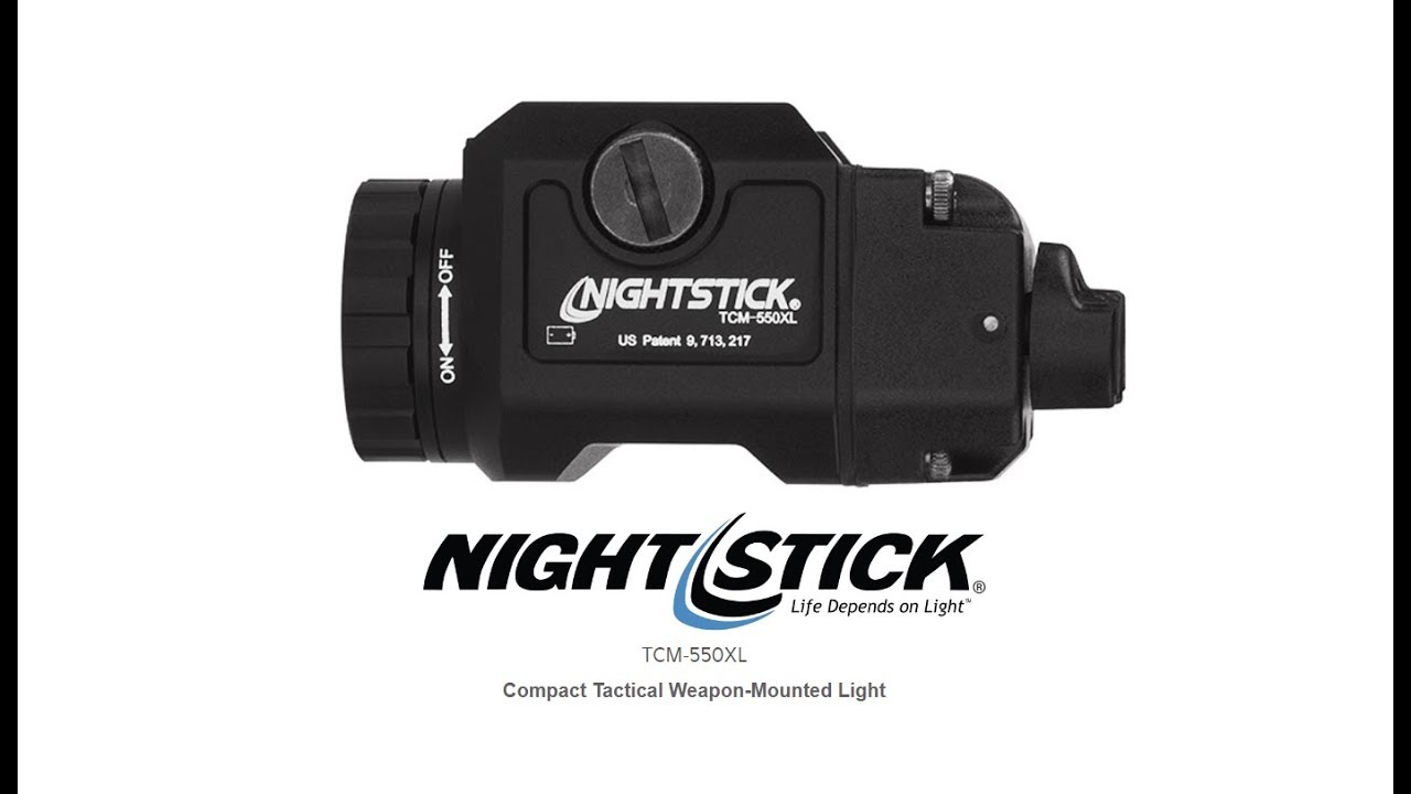 NightStick TCM-550XL Compact WML First Look