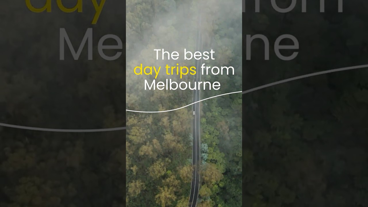 The six best day trips from Melbourne