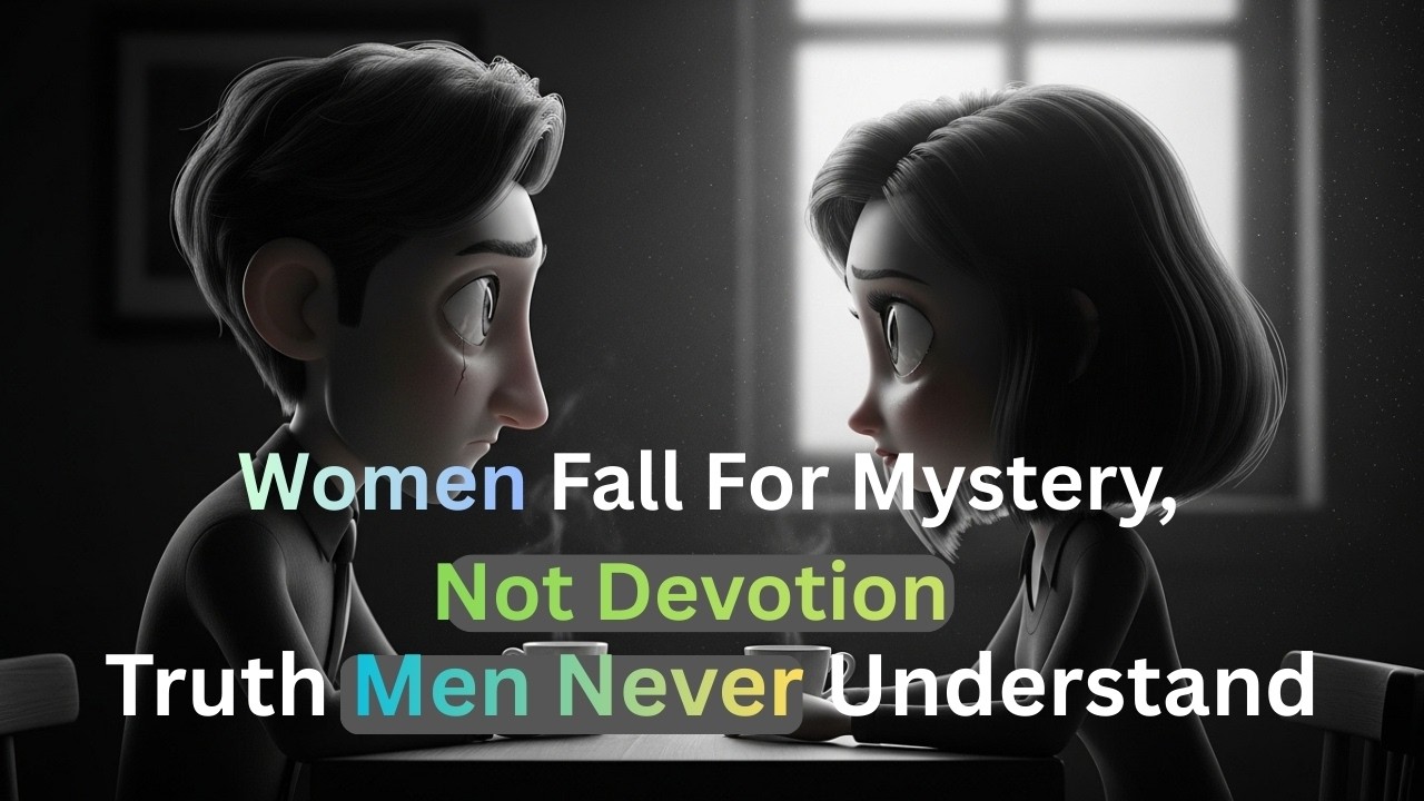 Why Women Fall For Mystery, Not Devotion | The Truth Men Never Understand