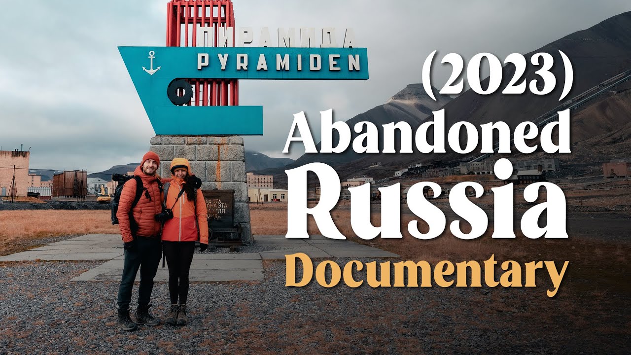 Abandoned RUSSIA (2022) Pyramiden, Svalbard, Arctic Circle.