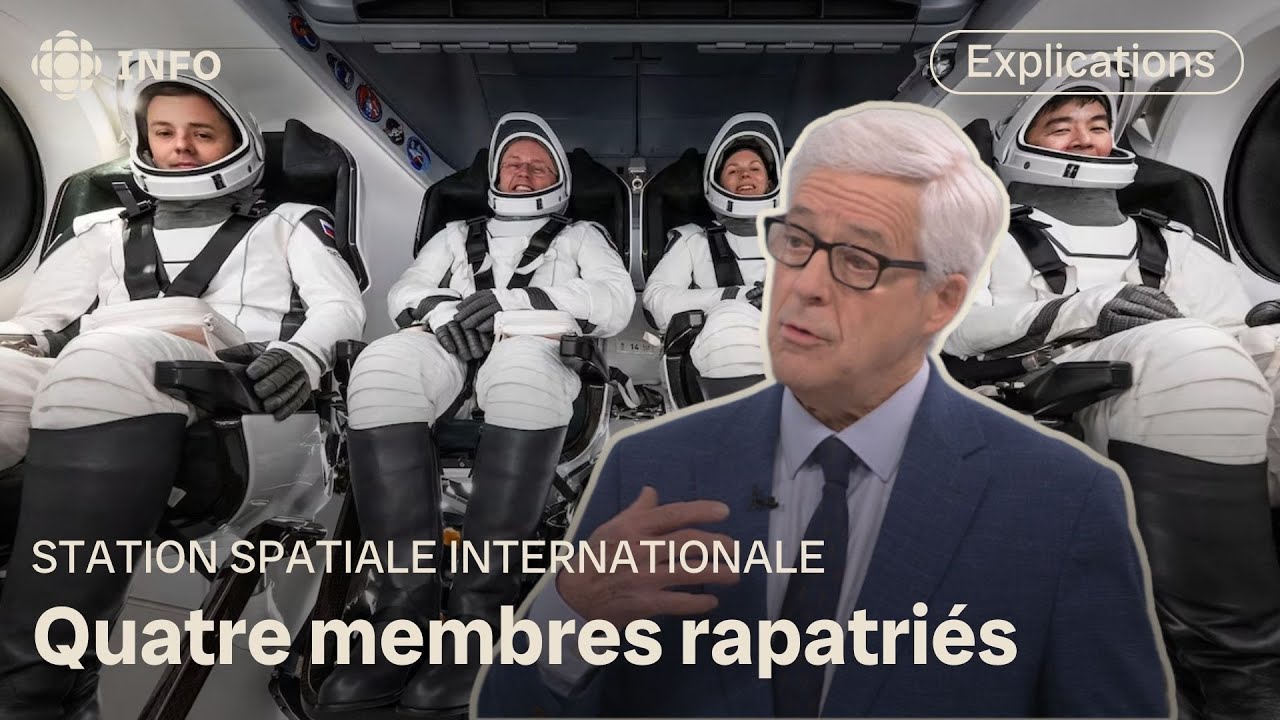 Charles Tisseyre nous explique pourquoi des astronautes sont rapatri&eacute;s | Premi&egrave;re ligne