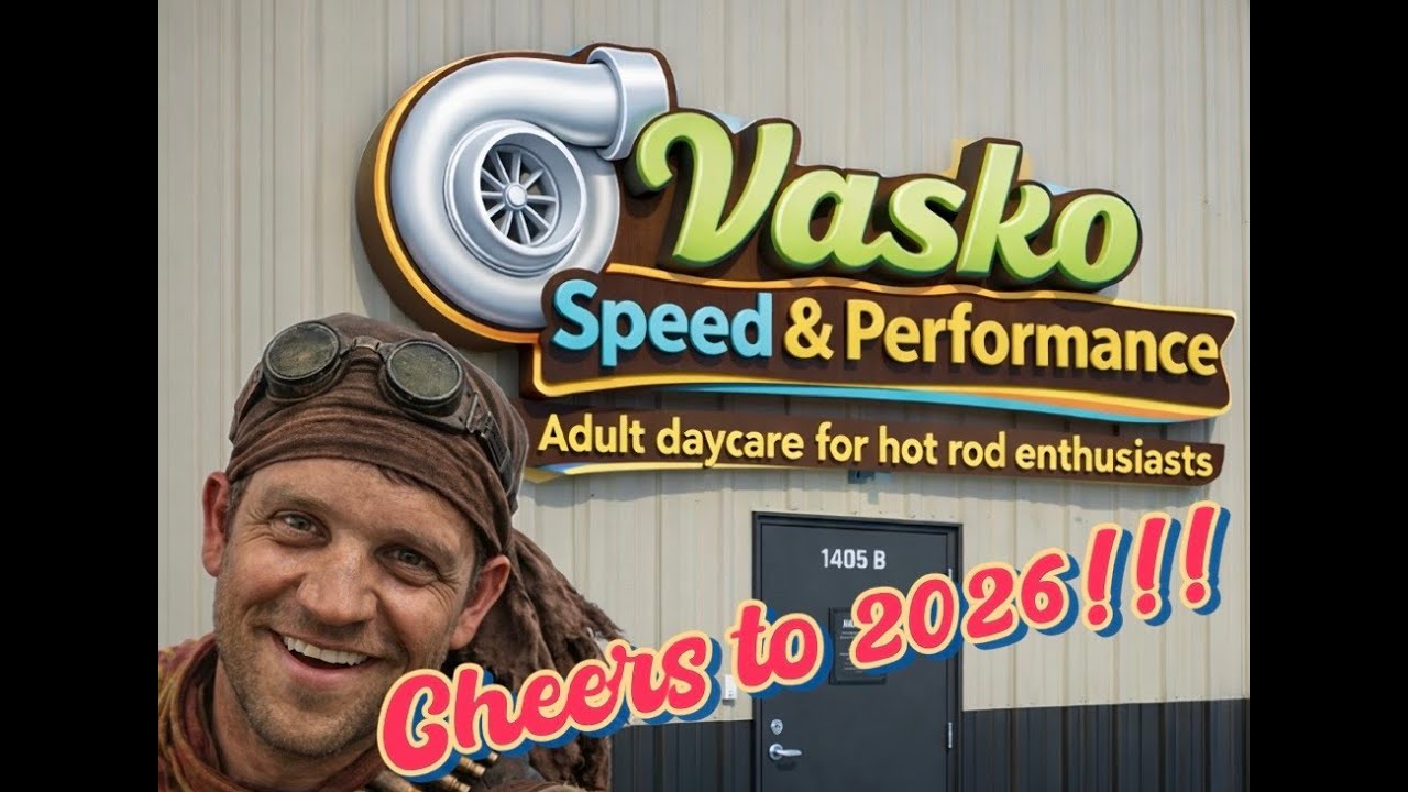 Прощай, 2025 год! Закончил работу над Chevelle, а также обновил K5, установил каркас безопасности...