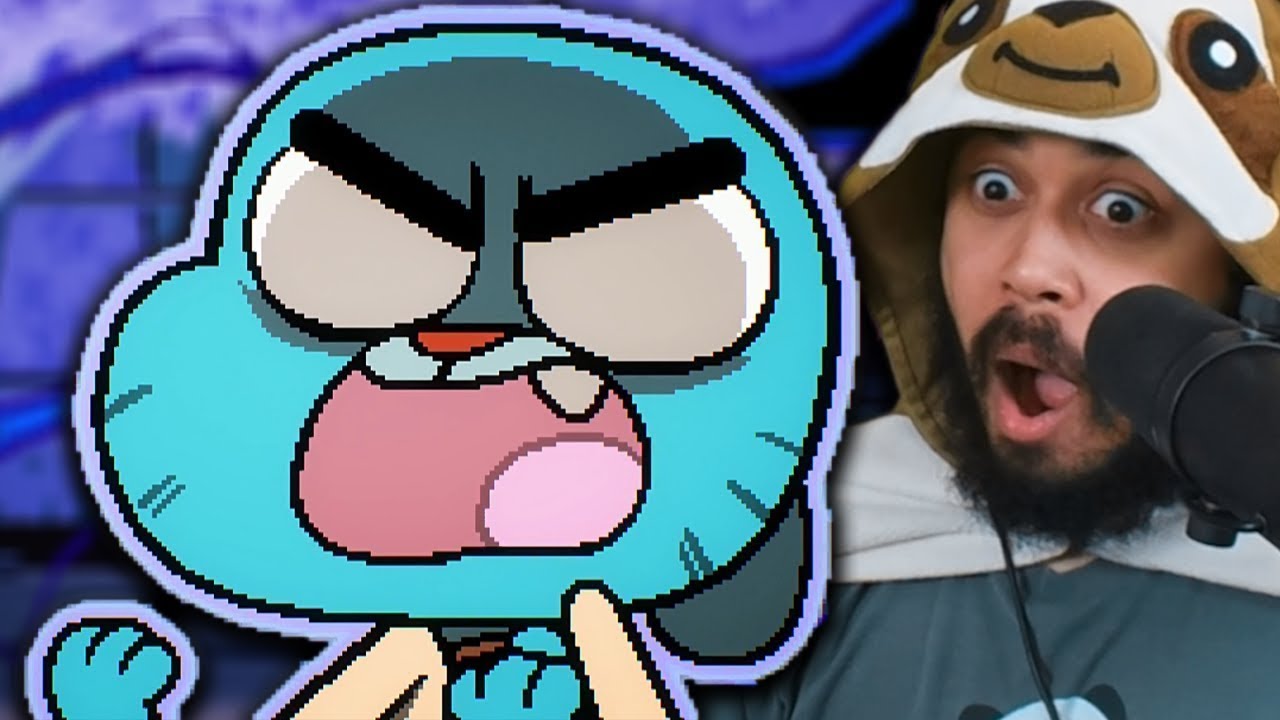 THE WORDS | Gumball Reaction (RE - UPLOAD)