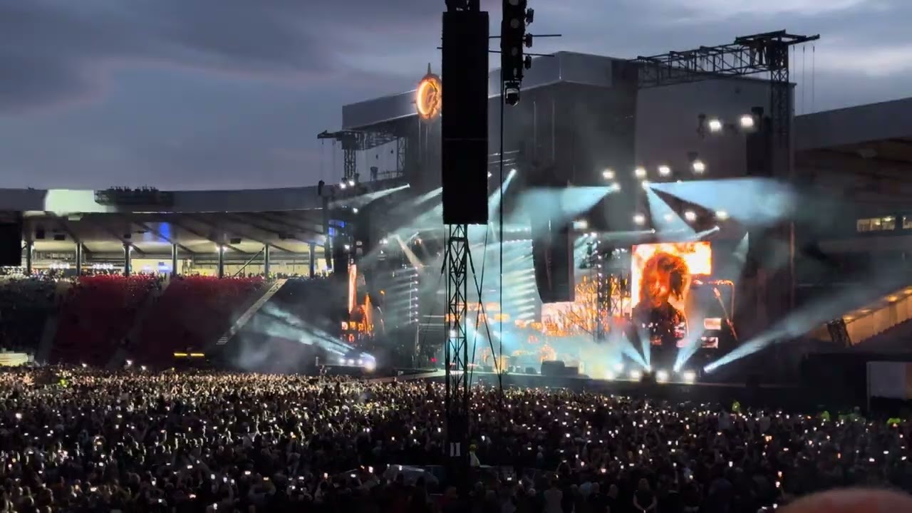Foo Fighters- Everlong live at Hampden Park Glasgow 17/06/24