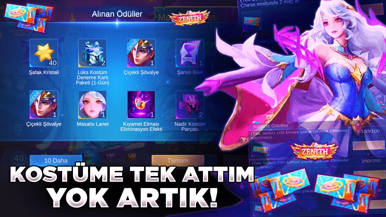 4500 ELMASLIK VEXANA MASALSI LANET KOSTÜMÜNE TEK ATTIM! ONLARCA HESAPTA TOPLAM 700X ÇEKİLİŞ YAPTIM