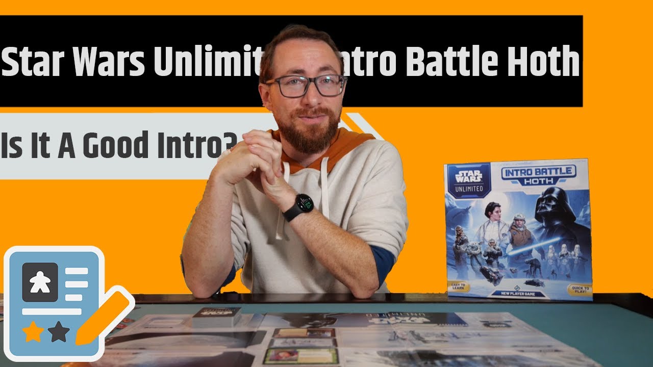 Star Wars Unlimited: Intro Battle: Hoth Review - Is This A Good Entrypoint To The System?