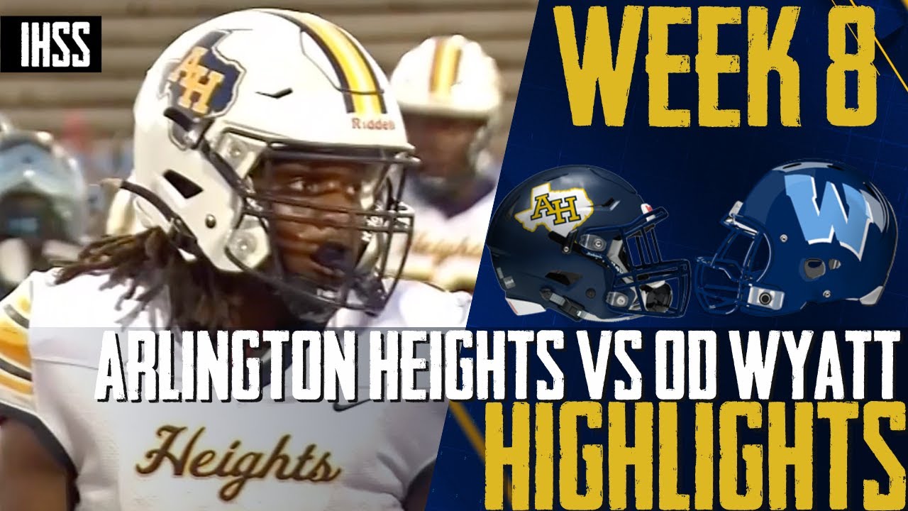 Arlington Heights Triumphs Over OD Wyatt in High-Scoring Game