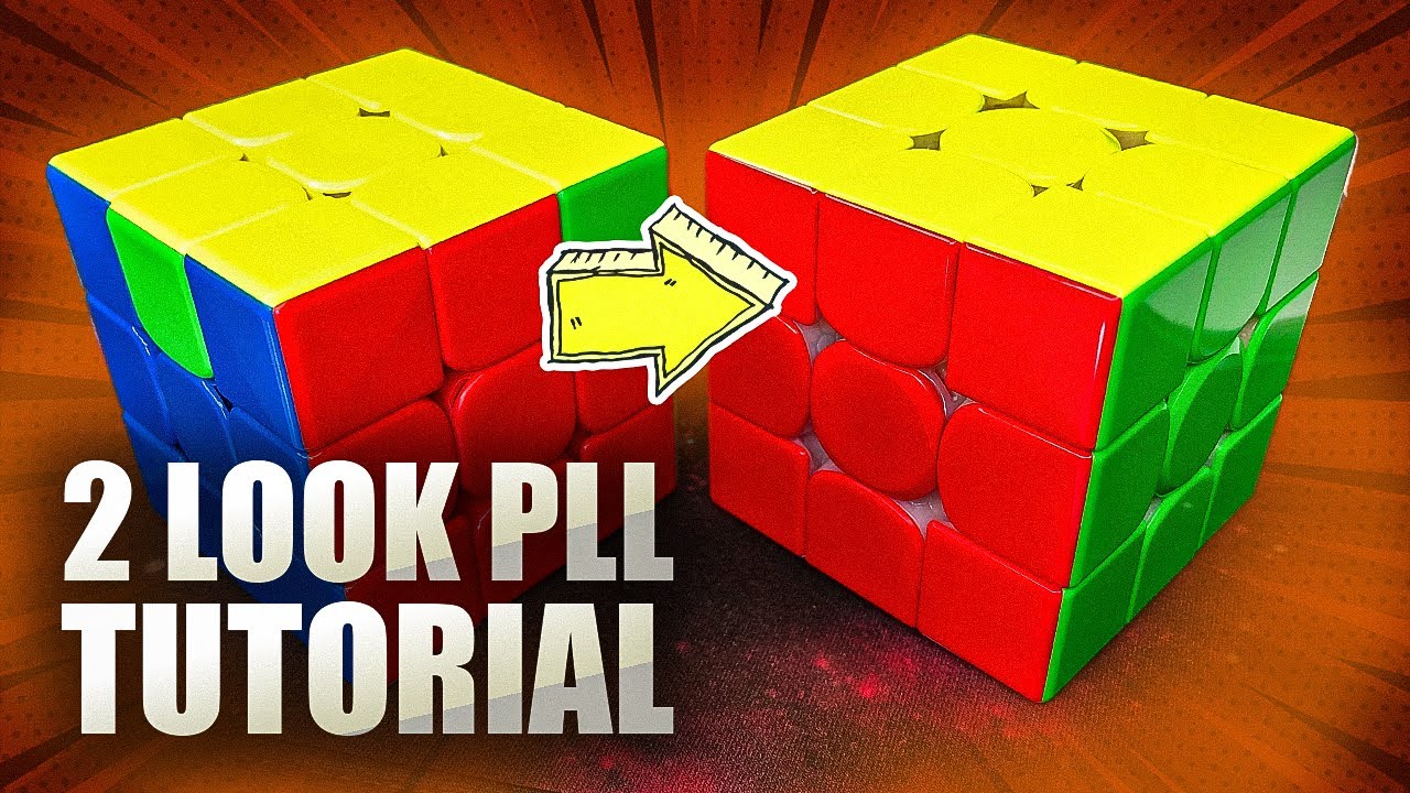 PLL CUBO MÁGICO: COMO FINALIZAR O CUBO MAIS RÁPIDO  (Nível intermediário)
