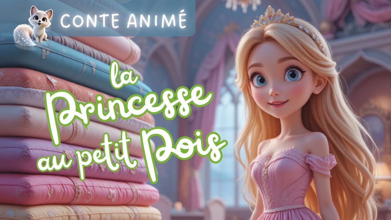La Princesse au petit pois 👸🏼| Une Histoire Animée avec un Prince pour les enfants avant de dormir✨