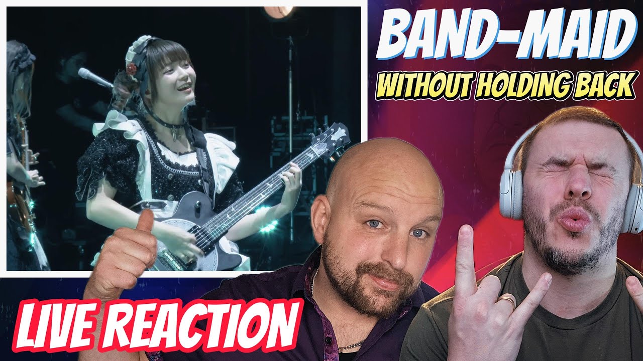 Band-Maid – Без всяких ограничений | Неустанная и бесстрашная реакция 🔥