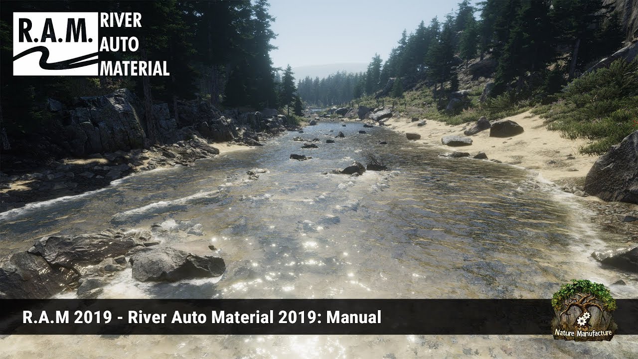 R.A.M 2019 - River Auto Material 2019 Tutorial