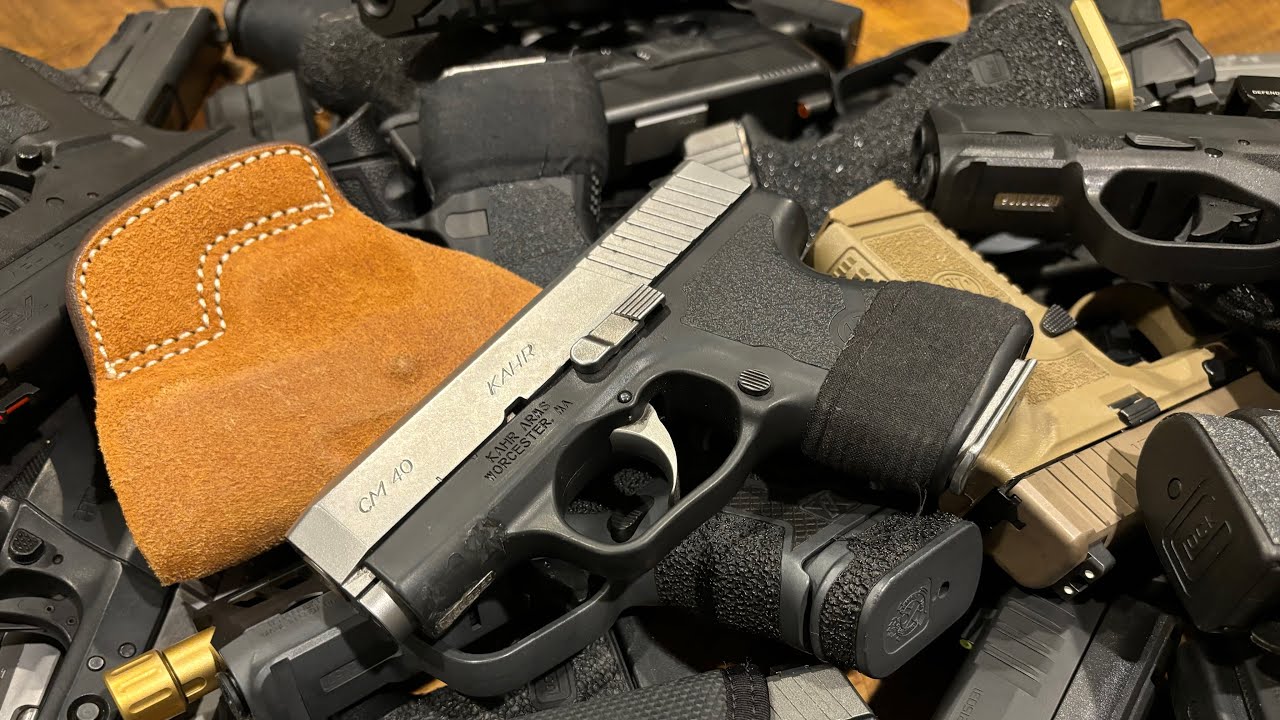 Kahr CM40 против всех