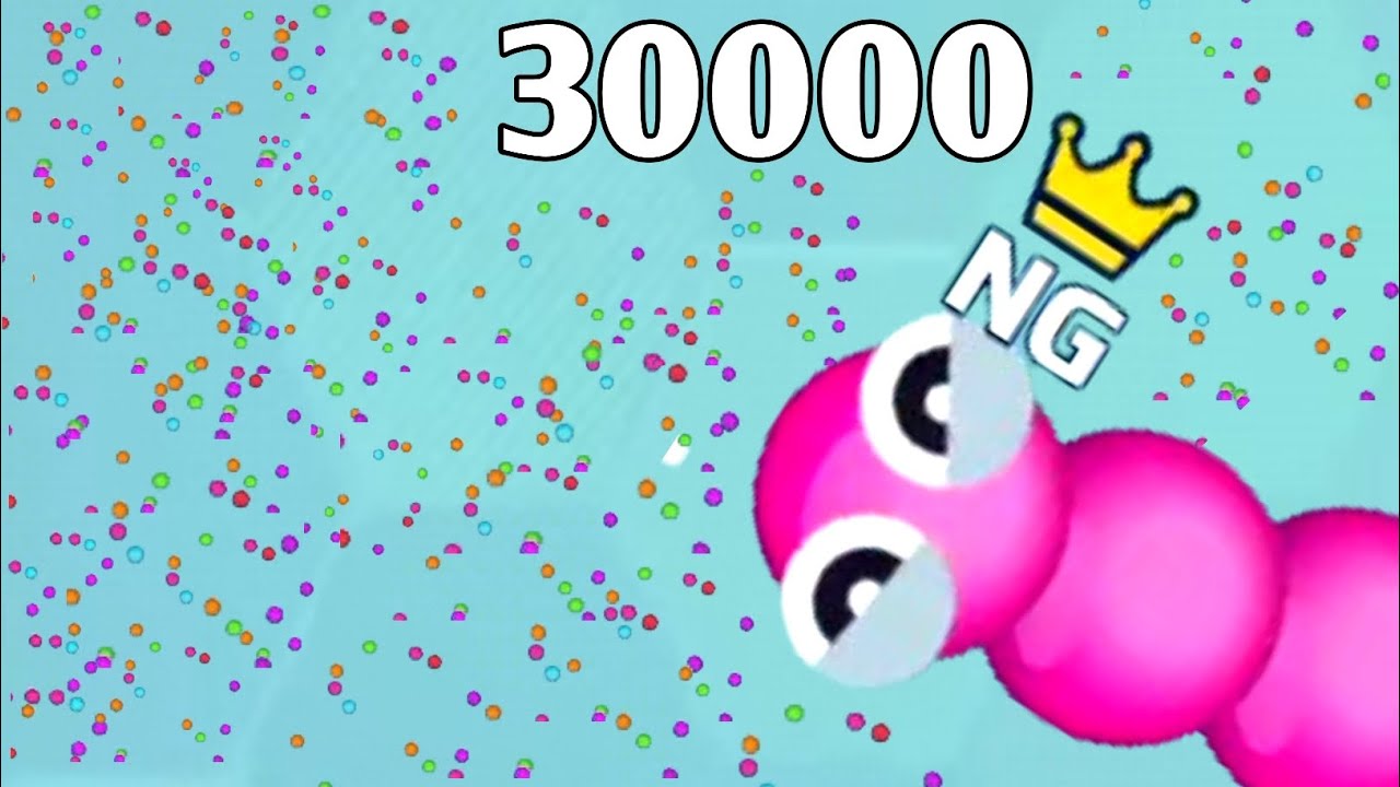 🐍Snake io/worms  hacker/30,000 score/#ep01#snakeio #snakegame #gameplay #30,000#snake 