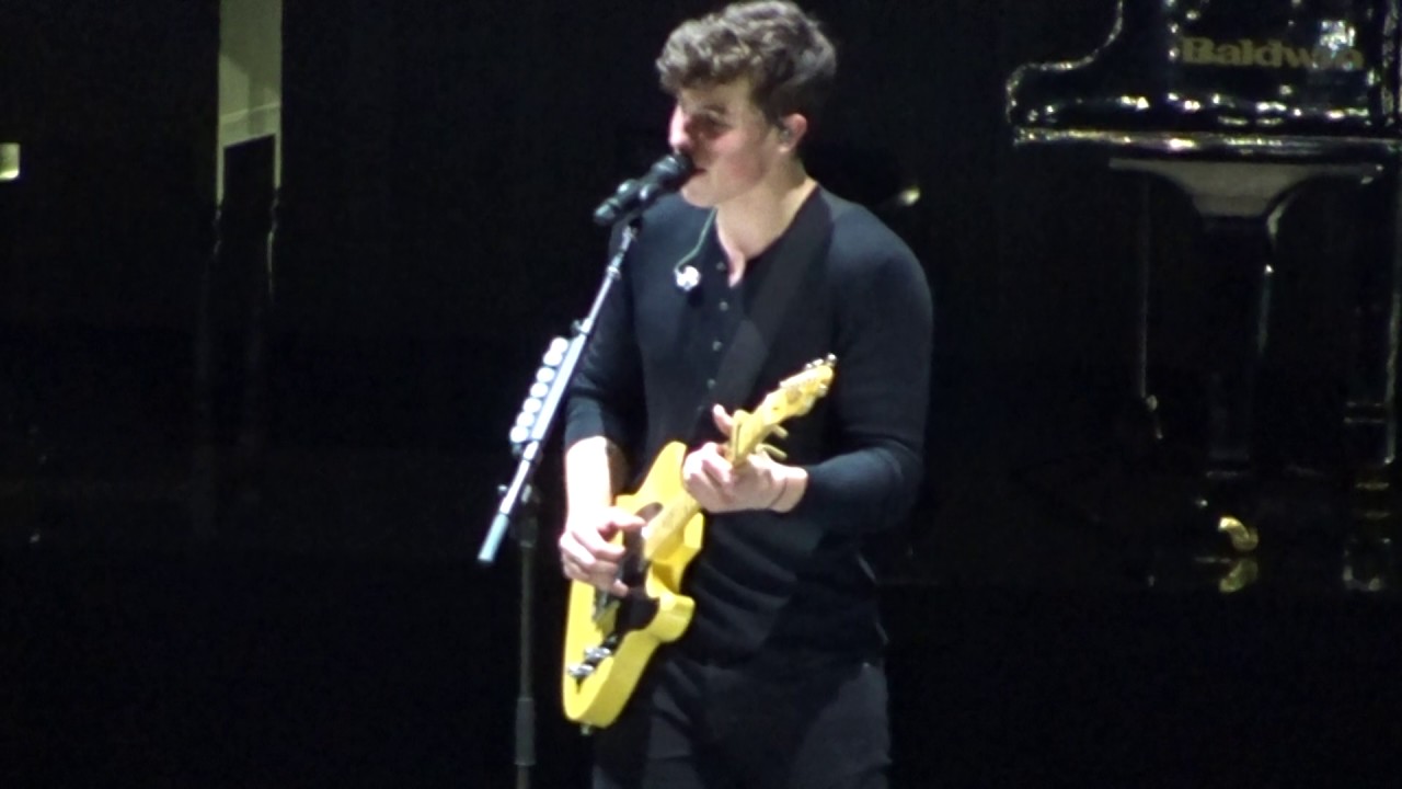 Shawn Mendes - Never be alone - Illuminate Tour Amsterdam