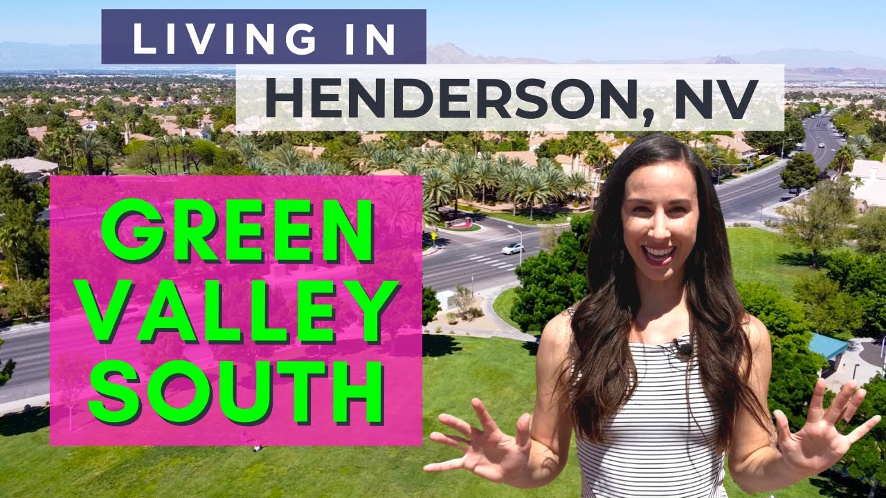 Green Valley South, Henderson NV - Community Tour (Top Las Vegas Neighborhood)