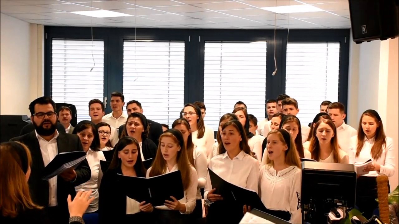 Cand Oceanele cumplit vuiesc Corul Bethel Trossingen