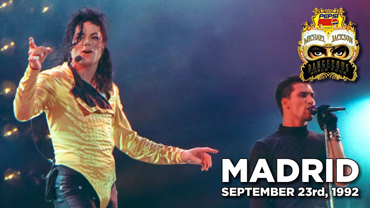 Michael Jackson - Dangerous World Tour 1992 - Madrid, Spain (1080p) (Full Concert)