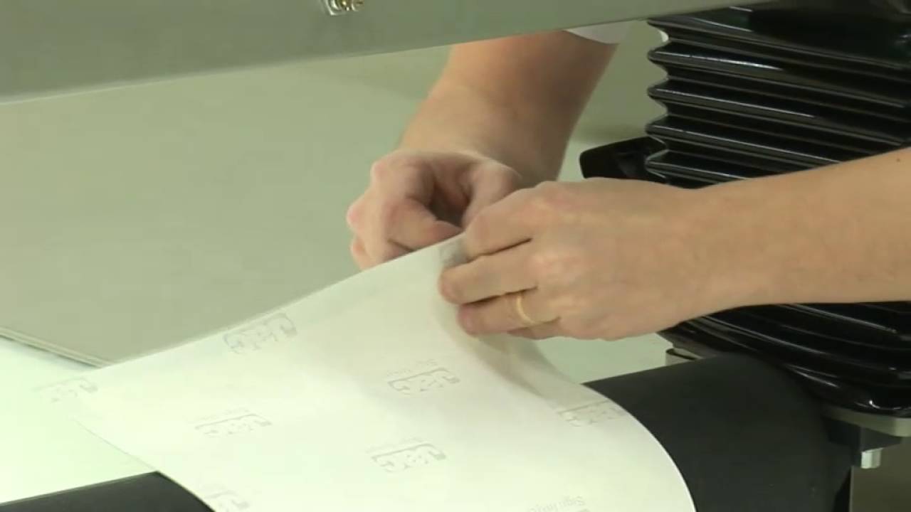 ROLLSROLLER Flatbed Applicator: Smaller signs