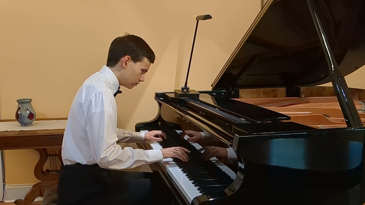 J.S. BACH: Prelude and Fugue No. 4 in C# Minor, WTC II