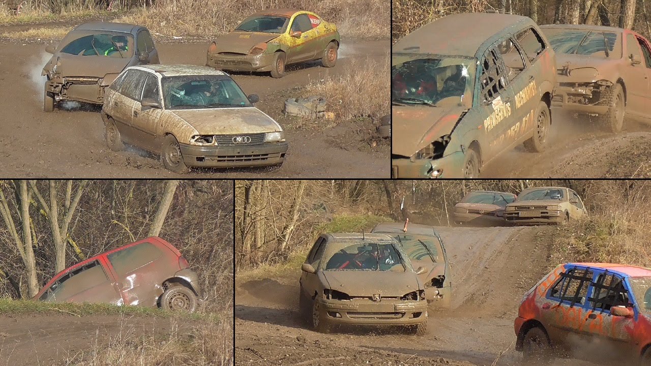 Rodeo Cross 1.2.2025 - Rallye cross aréna Přelouč ► by Berny