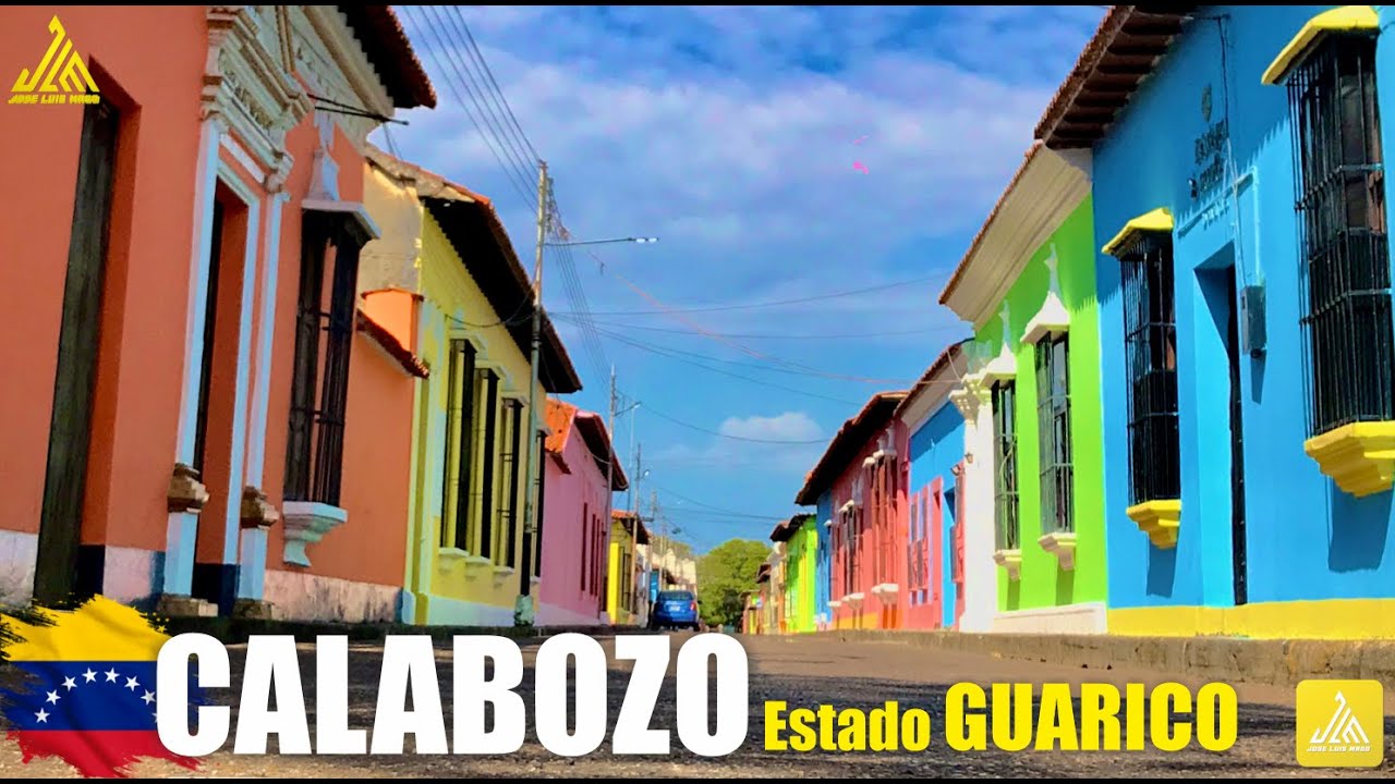 ✅ calabozo guarico 🇻🇪 VENEZUELA 🔵 Casco central 2023 #venezuela #guarico #calabozo