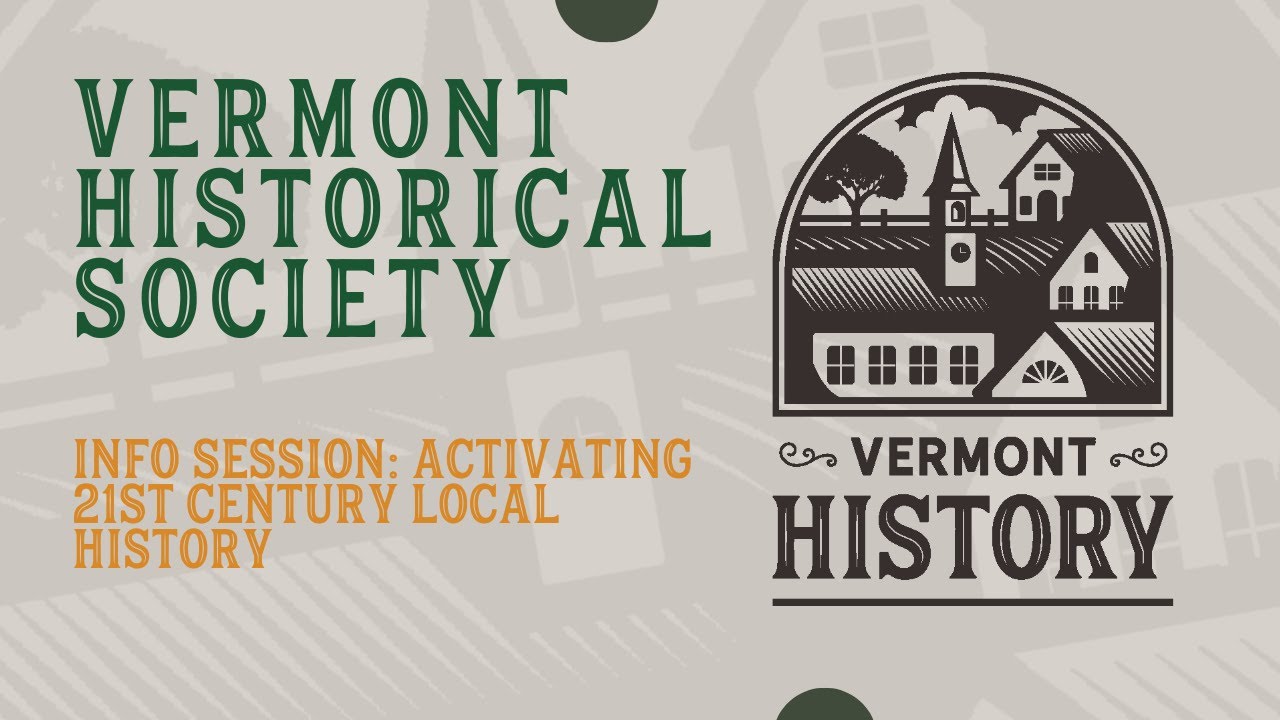 Oct. 21, 2024 Info Session: Activating 21st Century Local History