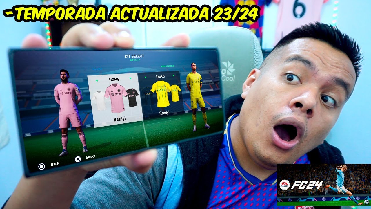 HA SALIDO EL NUEVO FIFA 16 MOBILE ACTUALIZADO al 2023!!! *Es Una Locura*