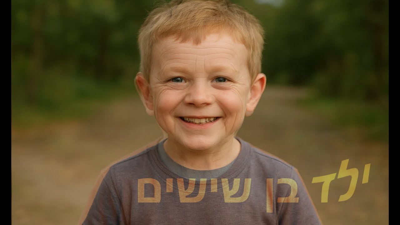 ילד בן שישים