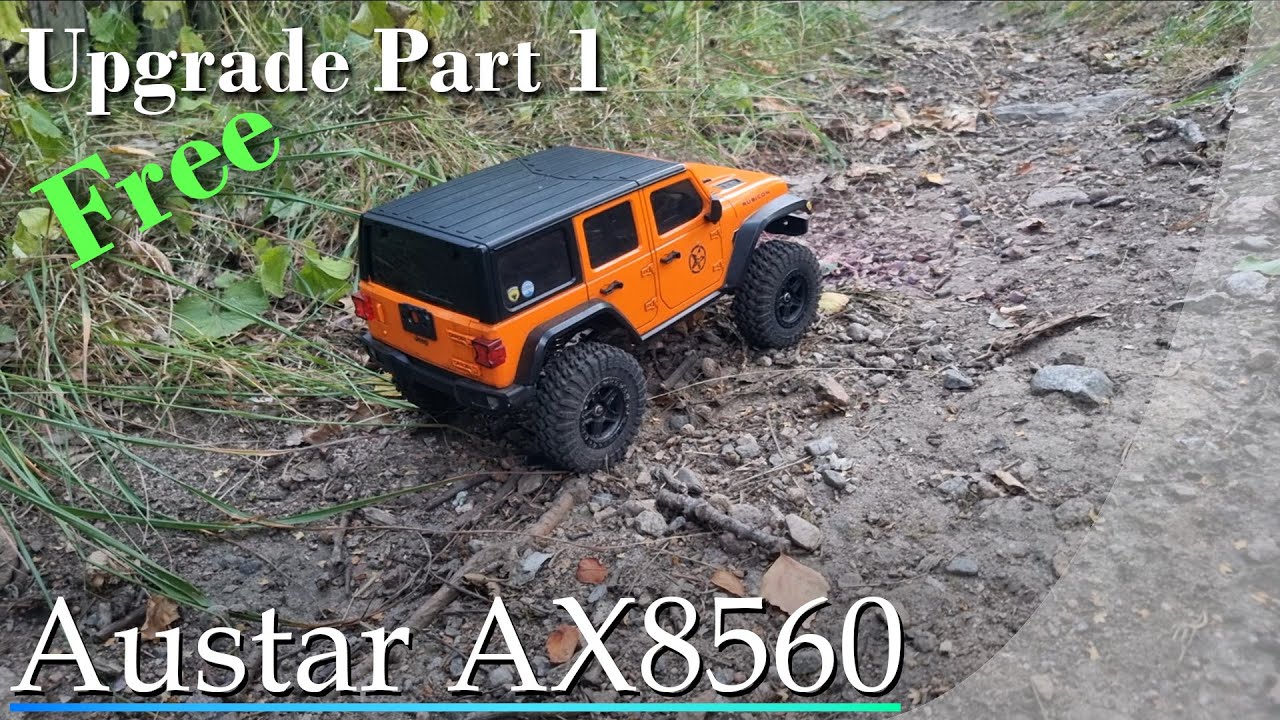 Austar AX8560 Free upgrades - Part 1