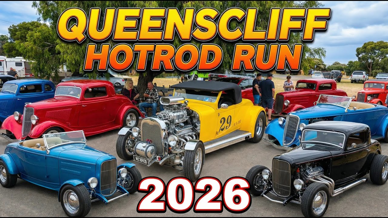 Queenscliff HotRod Run 2026