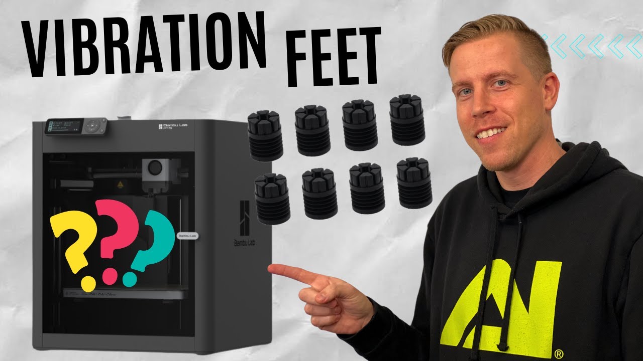 Bambu Lab Anti-Vibration Feet Worth It? REACTION