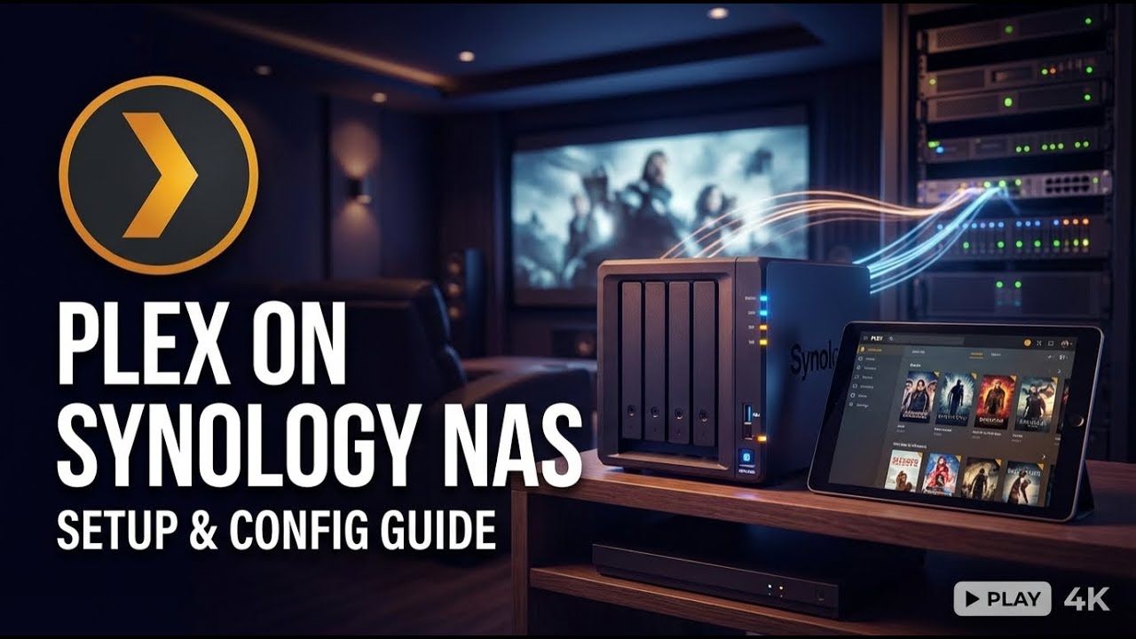 How to Set Up Plex on Synology NAS - Synology NAS Plex Media Server Setup & Configuration Guide 2025