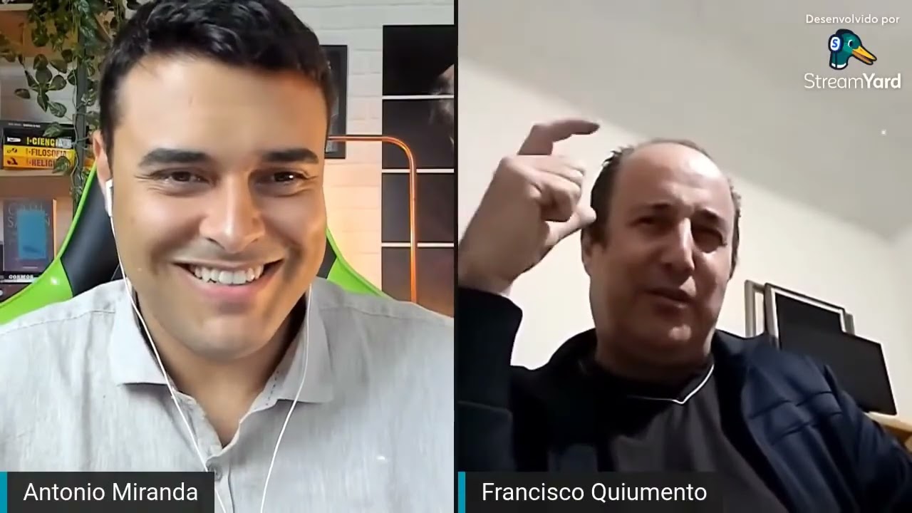 MITOS DILÚVIANOS_ COM FRANCISCO QUIUMENTO