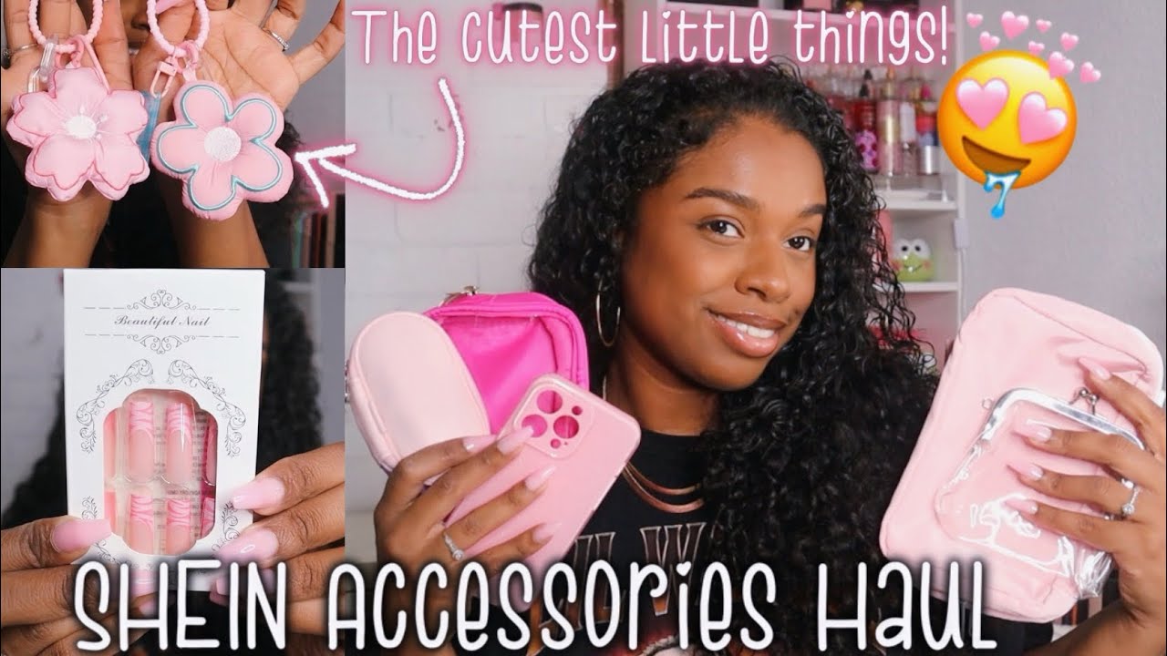 🩷 SHEIN Haul - Purse Accessories, Phone Accessories & More! (WITH LINKS)