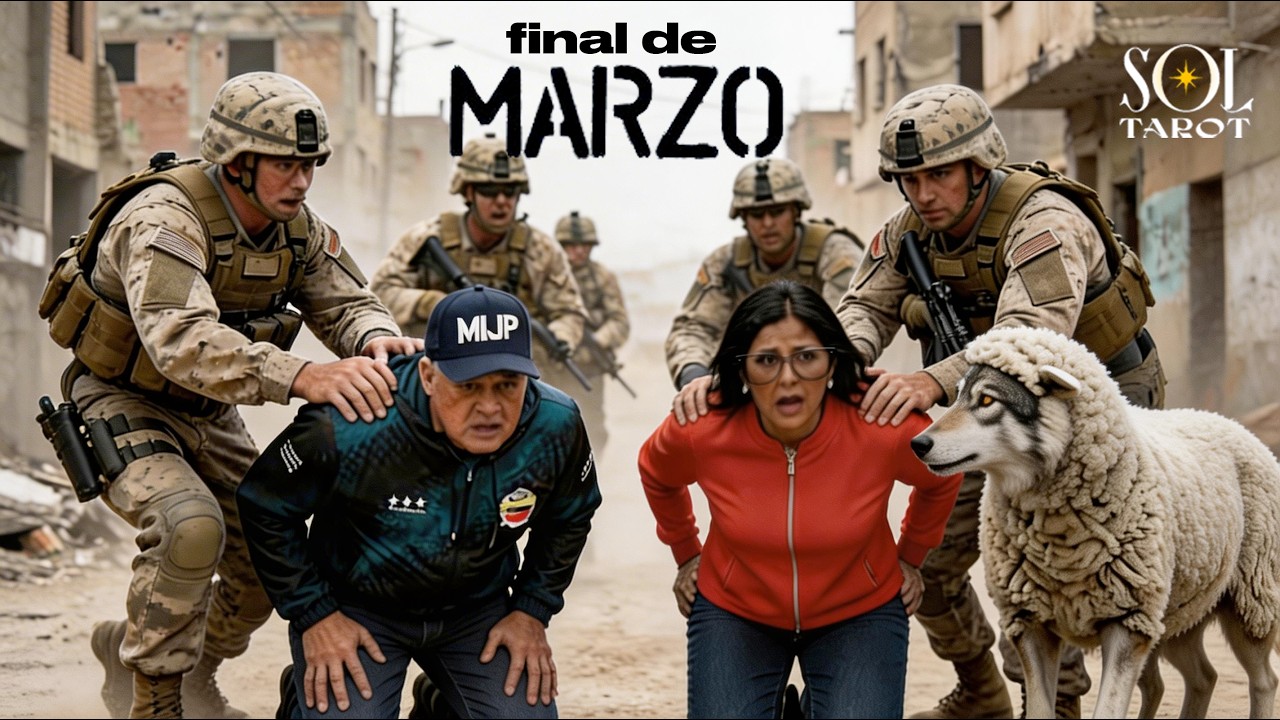 FINAL de MARZO 💥 Diosdado ELIMINADO 🇻🇪 PROTESTA DE CALLE permiten entrada de MCM (English Subtitles)
