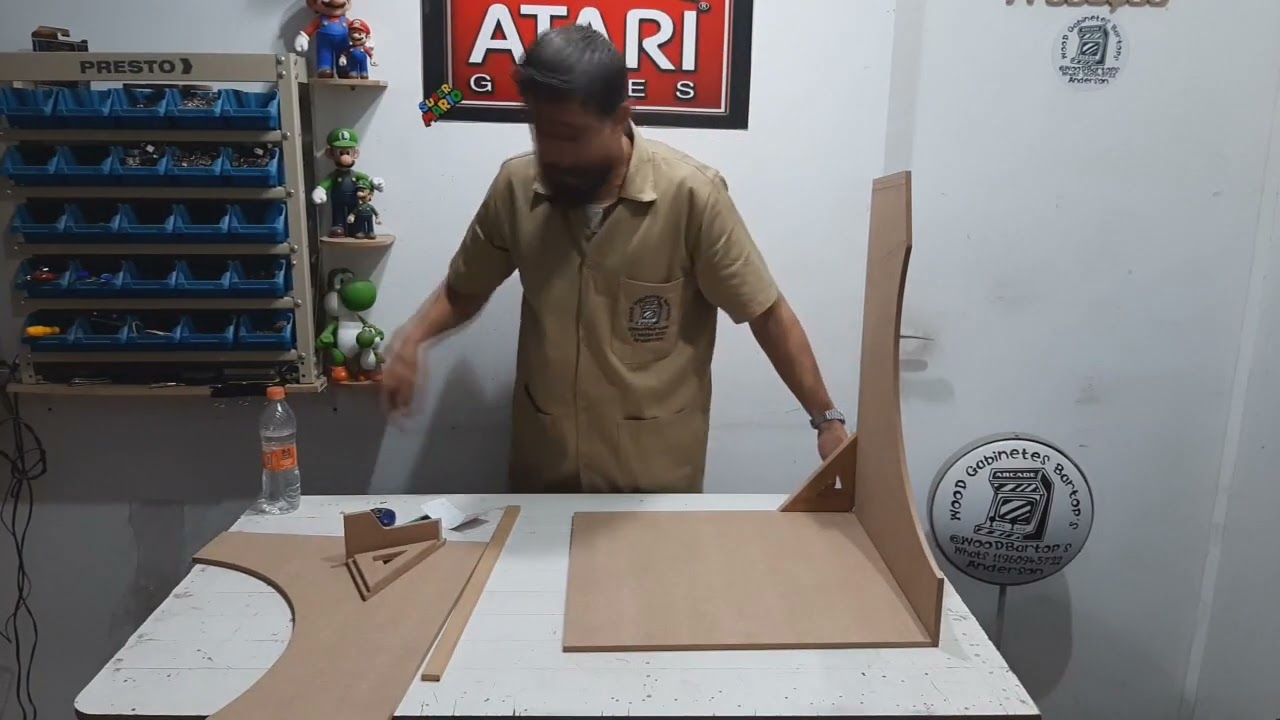 Bartop TUTORIAL - Dicas importantes para construção - WooDBartop's
