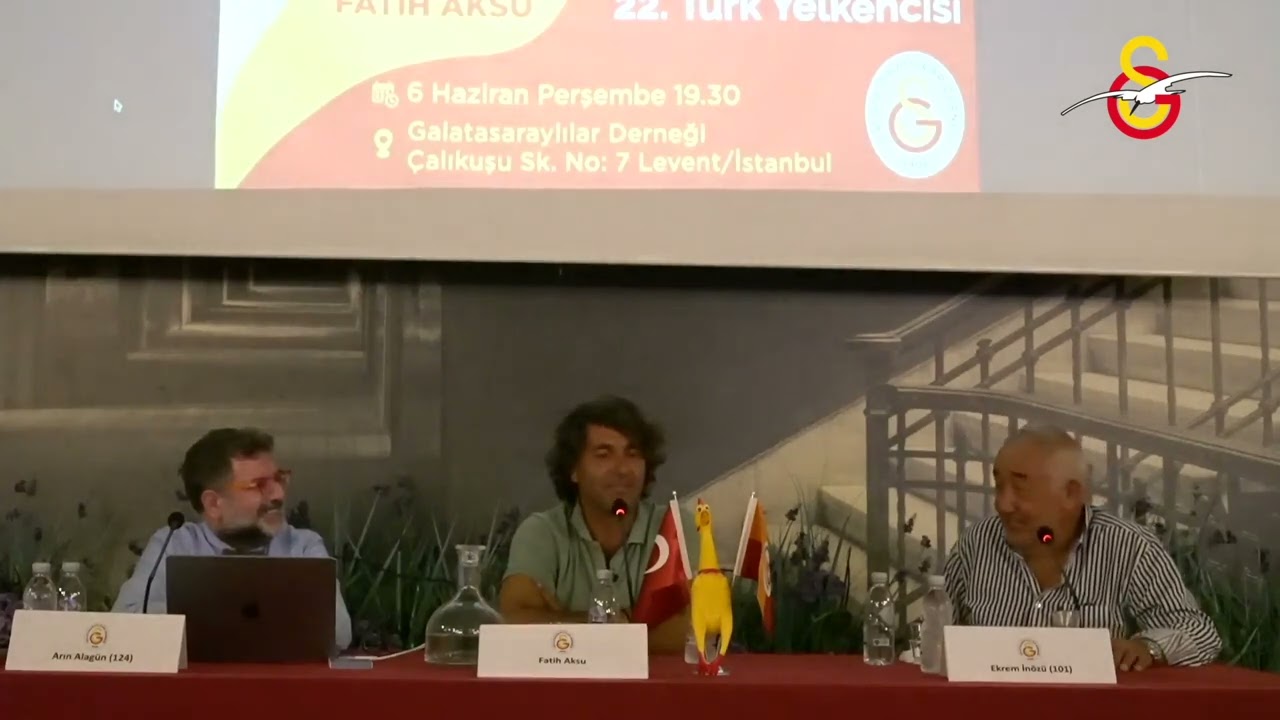 Fatih Aksu : Beş Yıl Solo Dünya Turu Söyleşisi  2.Bölüm