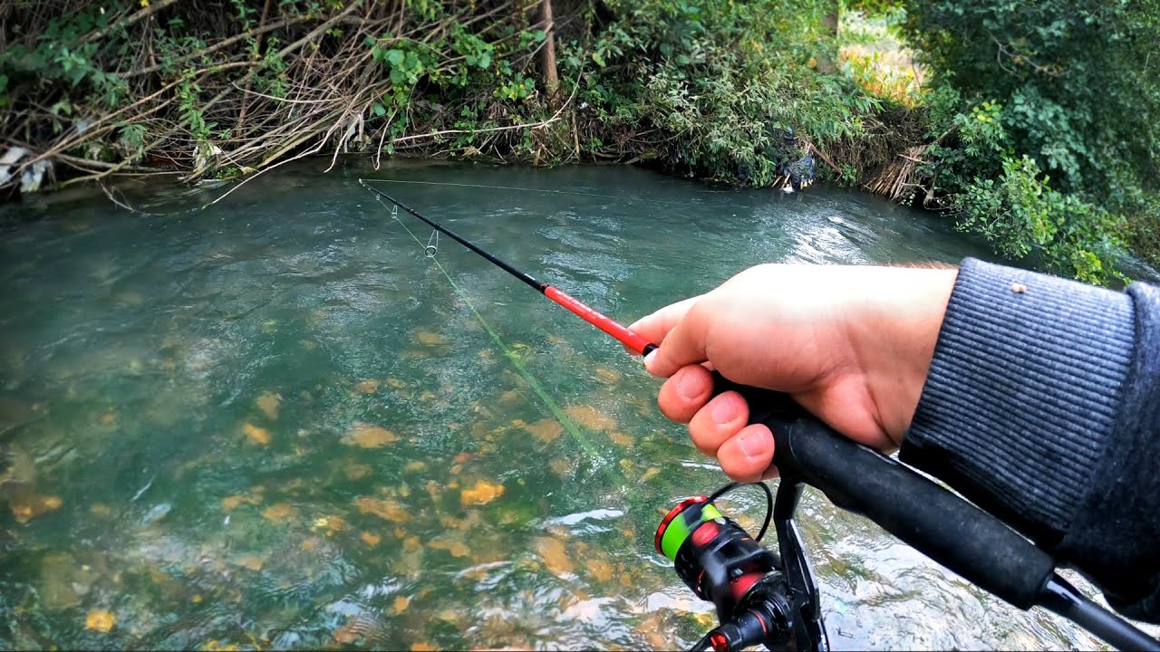 ZAKAČIO SAM RIBU ŽIVOTA NA ULTRALIGHT! - Varaličarenje PASTRMKE na MEPPSA!