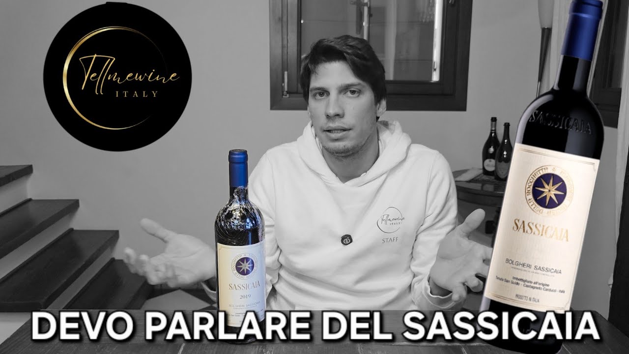 SASSICAIA: PARLIAMONE 🍷👀