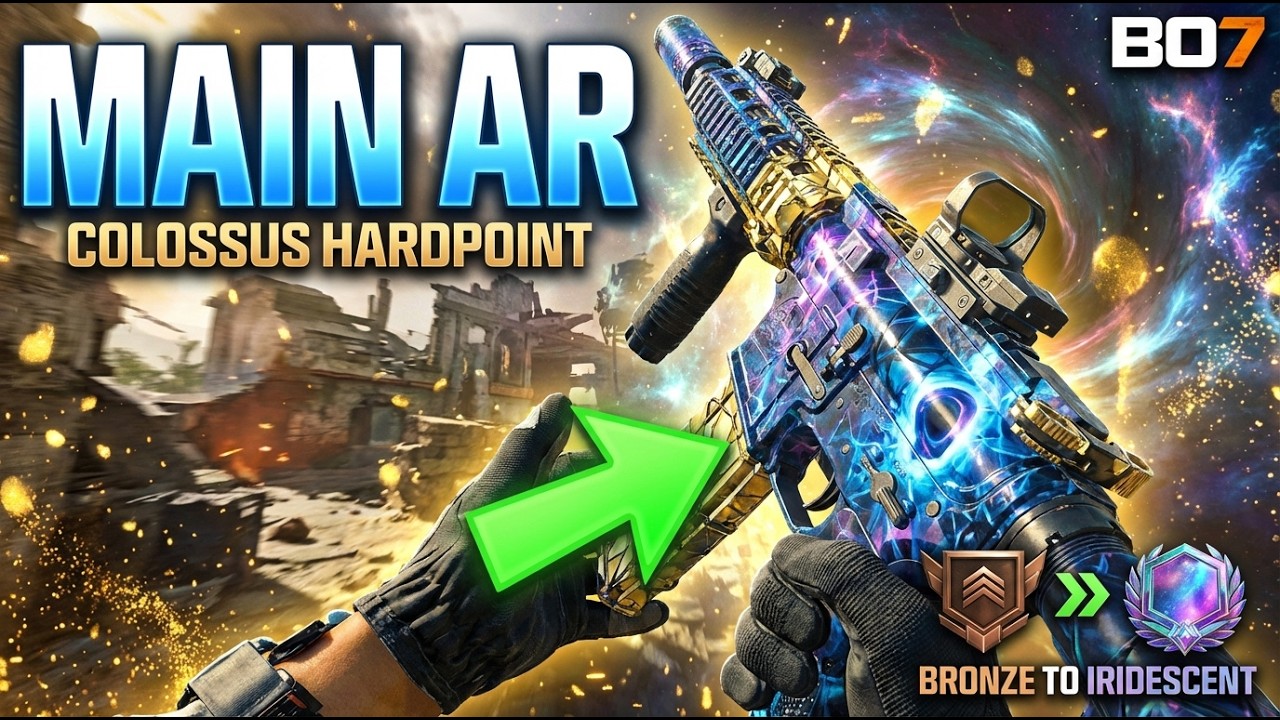 How to DOMINATE Colossus Hardpoint BO7 BRONZE TO IRIDESCENT!) (Episode 9)