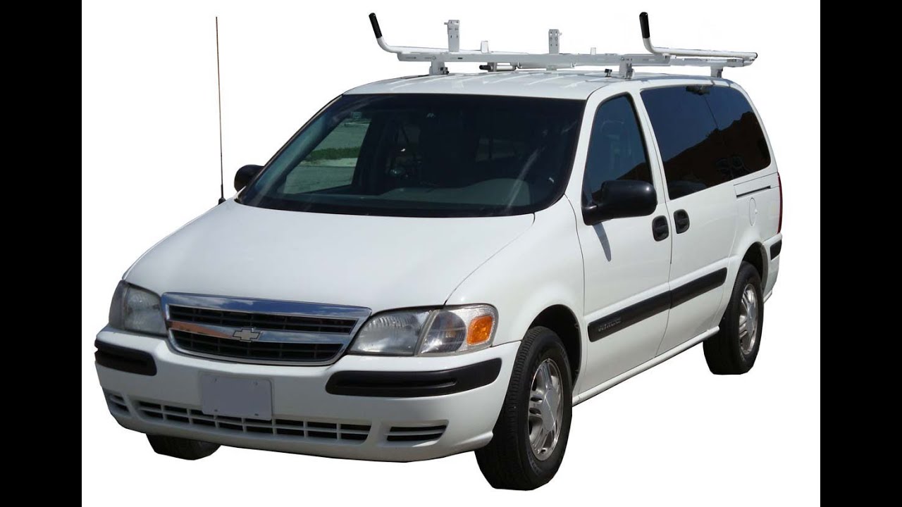 Minivan, SUV Ladder Rack Installation Manual